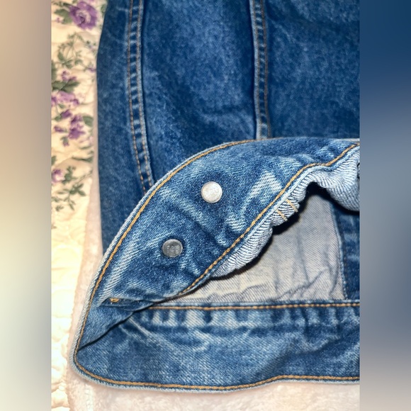 VINTAGE Levi's 70506 Denim Trucker Jacket 1980s - Picture 6 of 10